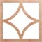 Ekena Millwork Statesman Wood Fretwork Pierced Ceiling Medallion, Cherry, 18"OD x 11 1/2"ID x 1/4"T CMWP18X18X0250STCH - alternate 1